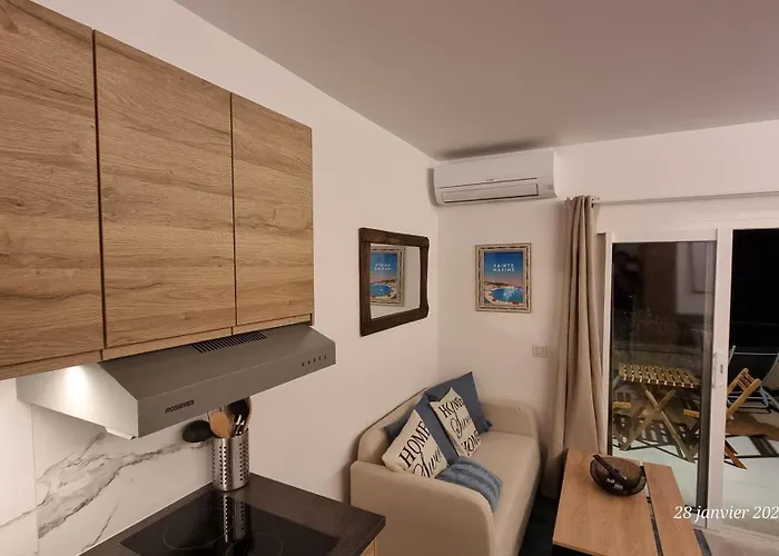 A Apartmán Sainte-Maxime